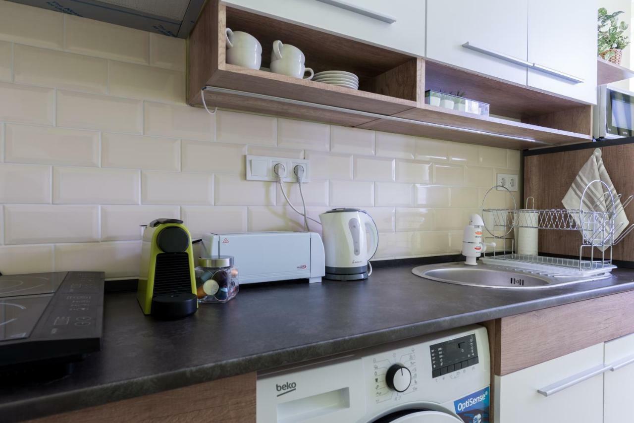Design Apartment Near Keleti Railway Station — Fotók 3